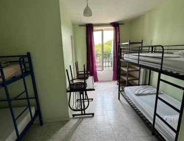Single Bed in 4-Bed Dormitory Room