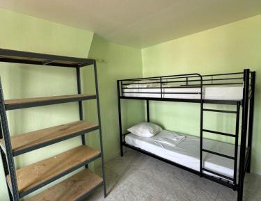 Single Bed in Mixed Dormitory Room
