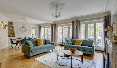 Three-Bedroom Apartment