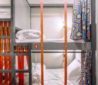 Bed in 4-Bed Mixed Superior Dormitory Room