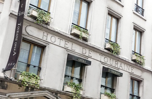 9th Arrondissement Hotel | Hotel Touraine Opera
