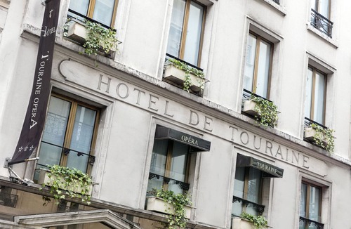 9th Arrondissement Hotel | Hotel Touraine Opera