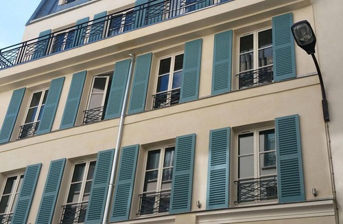 Quartier de la Folie-Mericourt Hotel | My Home in Paris