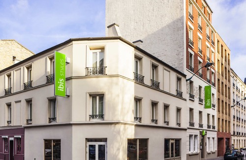Clichy Hotel | Ibis Styles Paris Mairie de Clichy