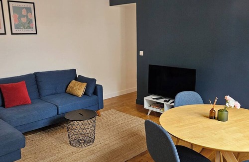 Gambetta Apartment | Appartement 3p Cosy Proche de Paris La Défense