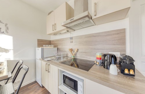 Ivry-port Apartment | T2 little pink nest