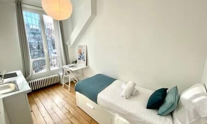 Grenelle Apartment | Studio Cosy Proche Tour Eiffel - Bail mobilité