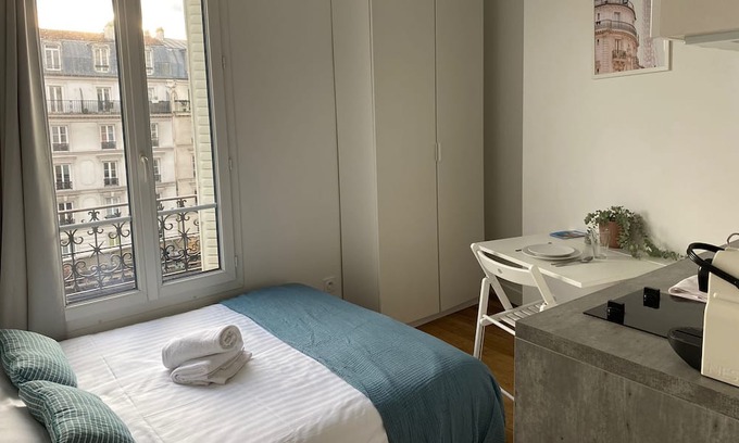 Grenelle Apartment | Studio Calme et Cosy Paris 15 - Bail mobilité